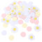 100 Stück Gänseblümchen Konfetti, Blumen Deko Geburtstagsparty-Dekor Partydekorationen Tischkonfetti Partygeschenke Hochzeits-Geburtstagsparty-Dekorationen