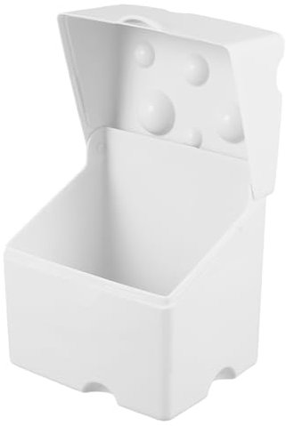 Kichvoe Sliced Cheese Storage Container Plastic Cheese Box Cheese Slices Holder With Airtight Flip Seal Lid Small Bacon Meat Storage Box Tea Bag Organizer For Kitchen Fridge Refrigerator
