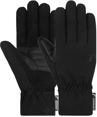 Reusch Blizz STORMBLOXX™ warme, windabweisende, Wasserabweisende und atmungsaktive Unisex Multisporthandschuhe Outdoorhandschuhe Softshellhandschuhe für Damen und Herren
