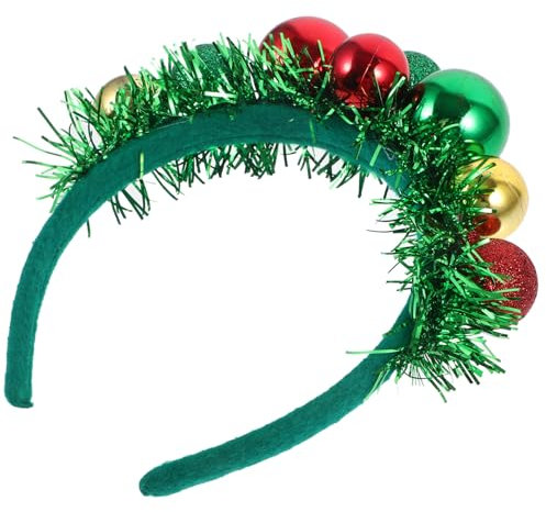 GALPADA Fascia natalizia decorazioni cerchietti natalizi adorn natalizie gadget natalizio ornamenti per di Natale festivo accessori per per natale copricapo di natale PC