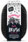 Bugalugs Dog Shampoo Bath Brush & Cat Brush, use wet or dry as dog grooming brush for grooming & bathing use alongside our dog no rinse shampoo for smelly dogs & cats (Black (2 Pack))