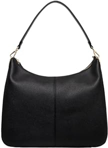 TWINSET Tasche Hobo 242TD8170 Schwarz, Schwarz , Einheitsgröße