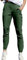HIBETY Damen Elastische Kordelzug Taille Golf Hosen, Sonnenschutz Bequeme Lounge Hosen, Leichte Athletic Jogger Army Green02-L