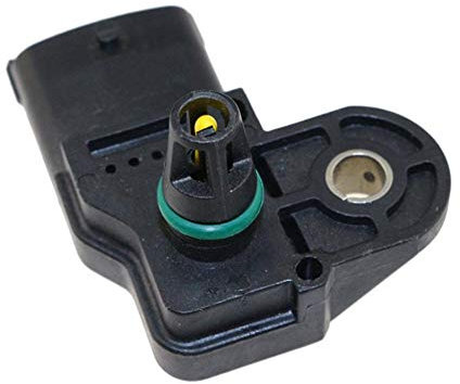 LKIWSDS Öldrucksensor Ansaugluft-Ladedruck MAP-Sensor 0281002845 passend Kompatibel mit Opel Opel Astra H J Corsa Insignia Meriva Zafira B 1.3 1.9 2.0 CDTI Öldruckschalter