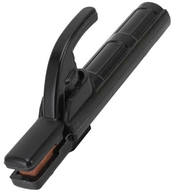 300A Welding Electrode Clamp for SMAW Stick, Copper Electrode Holding Plier with ABS Insulated Handle for ARC Welder