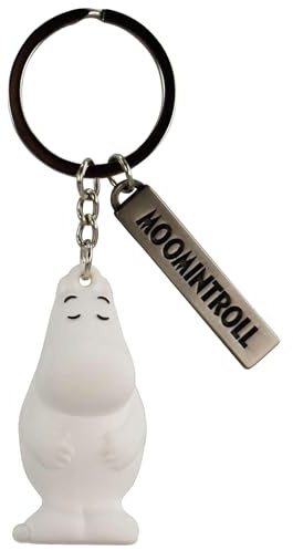 Moomin Schlüsselanhänger aus PVC (Mumintroll)