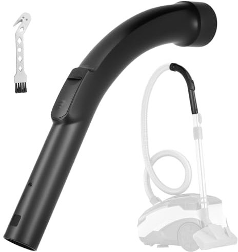 Manico per aspirapolvere Miele Manico di ricambio per aspirapolvere Miele 9442601 Manico per Aspirapolvere Ø 35mm/47mm per Miele S8 S6 S5 S4 S2 S1 C1 C2 C3 H1 Complete Compact Classic Swing S8000