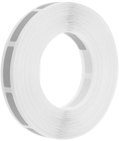 DOITOOL 1 Rolle Selbstklebende Scratch Off Aufkleber DIY Geschenkpapier für Überraschungskarten Spielkarten Lotteriekarten Einfach zu Verwenden für Kreative Projekte und Partys