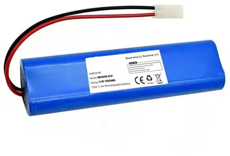 Batteria Da 14,4 V 3500 MAh, Compatibile Con Qihoo, Compatibile Con I Componenti Dell'aspirapolvere Robot 360 S6(4000mAh)