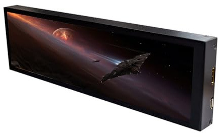 WKabnkn Mehrzweck PC Mit 8 8-Zoll Touchpanel. Beobachten Veränderbares Licht 300–600 Nits Spielübertragung Und Büronutzung Live Spielinformationen. Berühren Sie Beobachten