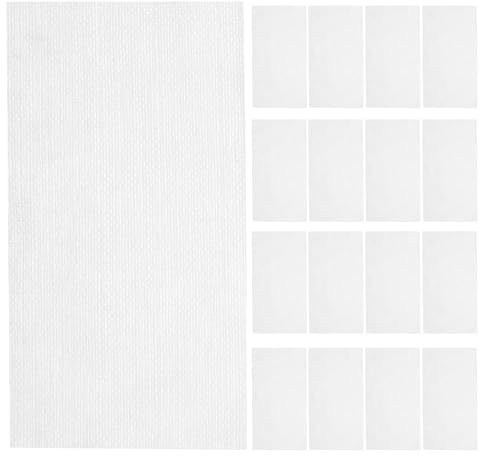 PRETYZOOM 500 Stück Dehnbare Kosmetikpads aus Weichem Vliesstoff für Vielseitige Anwendung und Minimalen Hautreiz bei Gesichtsreinigung und Abschminken im Beauty Salon