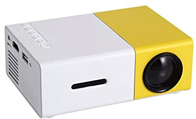 Mini Projector - Portable LED LCD Video Projector for Kids, Perfect for Movies, TV Shows, and Party Games