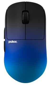 Pulsar Gaming Gears X2H Crazylight Gaming-Maus kabellos, Mini, BadSeed | Ultraleicht 1.30 oz (37g), Symmetrisch, Nach innen gewölbte Seiten, Relaxed Claw/Claw Grip, XS-1, 32K DPI, 8K