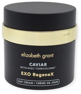 ELIZABETH GRANT Caviar EXO RegeneX Tagescreme 100 ml I Gesichtspflege mit Torricelumn & Kaviarextrakt