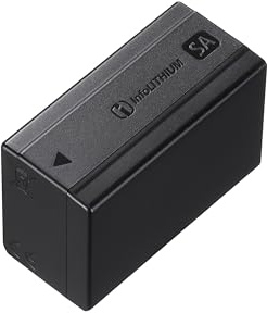 Sony NP-SA100 Hochleistungsakku - Schnellladefunktion USB-C, 17% mehr Energie als NP-FZ100, kompatibel mit Sony Alpha 7R VI
