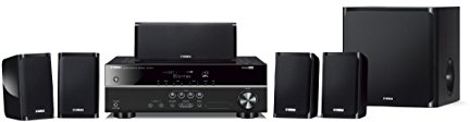 Yamaha YHT-1840 Kit Home Cinema 5.1, Nero