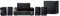 Yamaha YHT-1840 Receiver HDMI-Anschluss,, schwarz