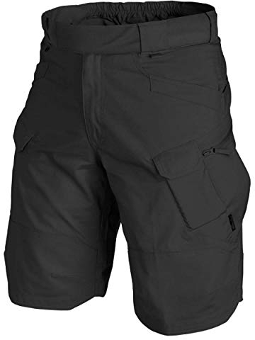 Helikon Urban Tactical Pantalones Cortos 12 Negro tamaño S