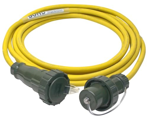 Dönges Verlängerungsleitung THW-Version 230 V, 16 A, 25 m (THW Energieverteiler Starkstrom Verlängerungskabel)