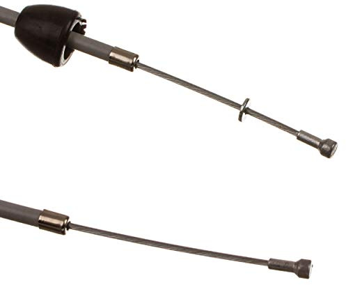 Front brake cable, gray - Simson KR51 Swallow, SR4-2 Star, SR4-3 Sperber, SR4-4 Habicht