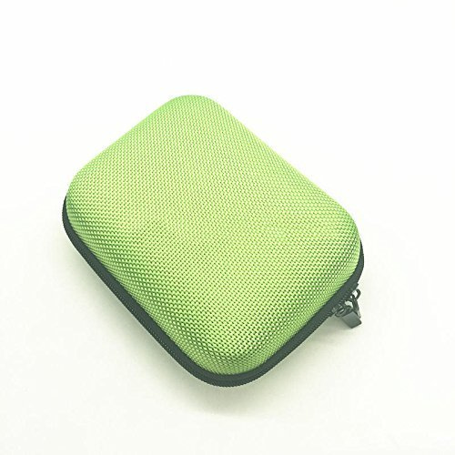 GGZone Harte Tragetasche Ersatz für Gameboy Advance SP GBA SP Konsole, grün
