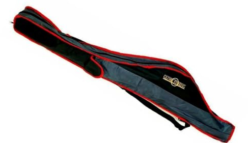 Fodero portacanne da Pesca Porta canne Sacca bolognesi surfcasting Borsa Pancia