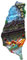 Taiwan Longshan Tempel 3D-Kühlschrankmagnet Reiseaufkleber Inselform Souvenir Zuhause & Küche Dekoration Taiwan China Kühlschrankmagnet