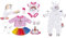 BABY Born 826201 Value Set Einhorn 43cm