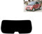 Passgenaue Tönungsfolie für-Smart Fortwo Coupe 3-Türen 2007-2010 Heckscheibe (20% Schwarz)