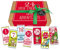STEINBECK Mini-Schokoladen - Geschenkbox Adventskalender - Schokolade 24 Stück - Zahlen 1-24 Geschenk Advent Adventszeit