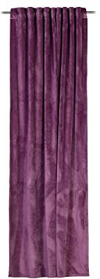 Magnum verdeckte Schlaufen Vorhang Größen 135x245 (Flieder)