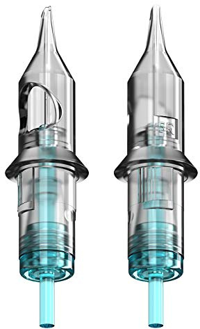 STIGMA 20 pcs Tattoo Cartridges Nadeln Einweg # 12 Standard 5 Round Liner Cartridges (1205RL)