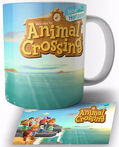 Animal Crossing New Horizons Keramik Becher 325ml Tasse Mug