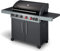 Enders Boston Black 6 KR Turbo Barbacoa de Gas Con Infrarrojos, Regulación de Temperatura y Cocina Integrada - Exterior Con 6 Quemadores #886433