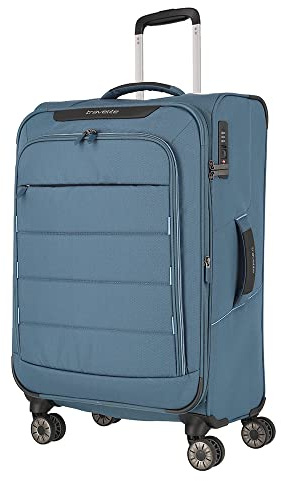 TRAVELITE SKAII 4W Trolley M, Panoramablau, Unisex, Einheitsgröße, Panoramabild, 65 cm, Casual, Panoramablau, 65 cm, Casual