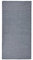 vidaXL Outdoor Teppich Flachgewebe Witterungsbeständig UV-beständig Außenteppich Balkon Terrasse Garten Swimming Pool 100x200cm Blau