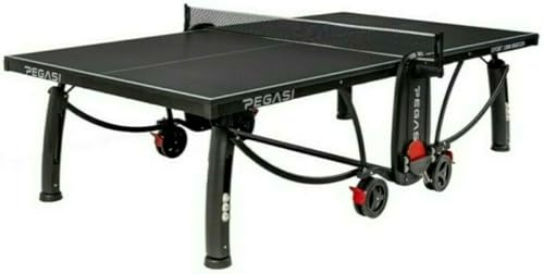 Pegasi Tischtennisplatte 1000 - Indoor Tischtennis - Tischtennistisch - Tischtennistisch Klappbar - Tischtennisplatte Indoor - Faltbare tischtennisplatte - Table Tennis - Table Indoor