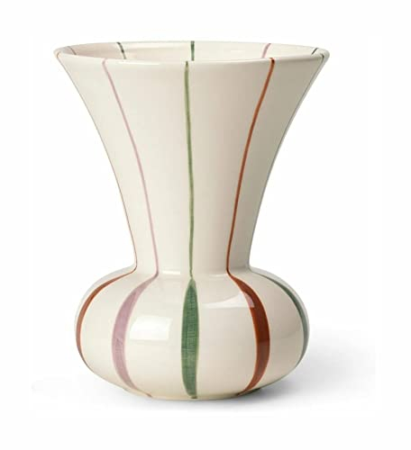Kähler Signature Vase aus Steingut gefertigt, Farbe: Mehrfarbig, Höhe: 15 cm, 690481