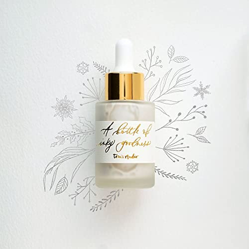 Tom’s Studio Premium Calligraphy Ink | (30ml, Silver) | Water Resistant Ink for Dip Pens & Brushes, with Pipette | Best for Flourishes, Artwork and Illustrations | Acid Free, Non Toxic & Vegan |