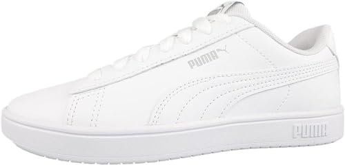 PUMA Unisex Rickie Classic Sneaker, White Cool Light Gray, 42.5 EU