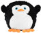 Wärmflasche mit Pinguin-Motiv