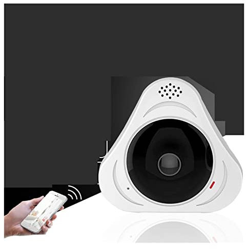Indoor Camera VR Panoramic 360 Home Fisheye Camera Wireless Wifi Network Camera Indoor Camera (Size : 130+64G)