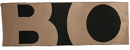 BOSS MEN Scarves Black1, ONESIZE