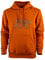 FORSBERG Hoodie Lövson, Farbe:rostrot/braun, Größe:S