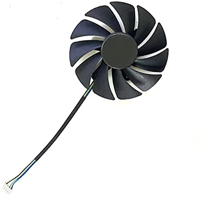 RAKSTORE GA92S2U - Ventilador para tarjetas gráficas de 88 mm, compatible con ZOTAC RTX 3060 RTX 3060 Ti Twin Edge Ventilador silencioso (A)