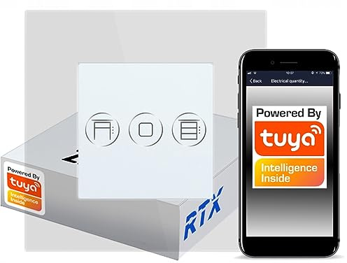 Interrupteur de volet roulant ZigBee Touch Switch TUYA RTX SH