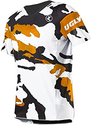 UGLY FROG 2023-2025 Downhill Trikot Kurze/Lange Ärmel Herren Mountainbike Freeride BMX Fahrradtrikot Motocross MTB/Downhill Bekleidung