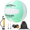 Volleyball Größe 5, PU Leder Weich Beachvolleyball, Wasserdichter Indoor- und Outdoor-Sport-Volleyball, Wettkampfvolleyball ist für Anfänger, Profisportler und Jugendliche