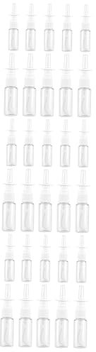 FRCOLOR Nase Klien 30 Stk -sprühflasche Haarnebel Flasche Nasensprayflasche Leer Leere Nasensprayflasche Leeren Wassersprüher Nasale Flaschen Plastik Kleine Sprühflasche Reisen Sprühen