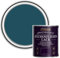 Rust-Oleum Peinture Bleue Résistante à l'eau pour Faïence de Cuisine, Finition Mate - Uniforme 750ml